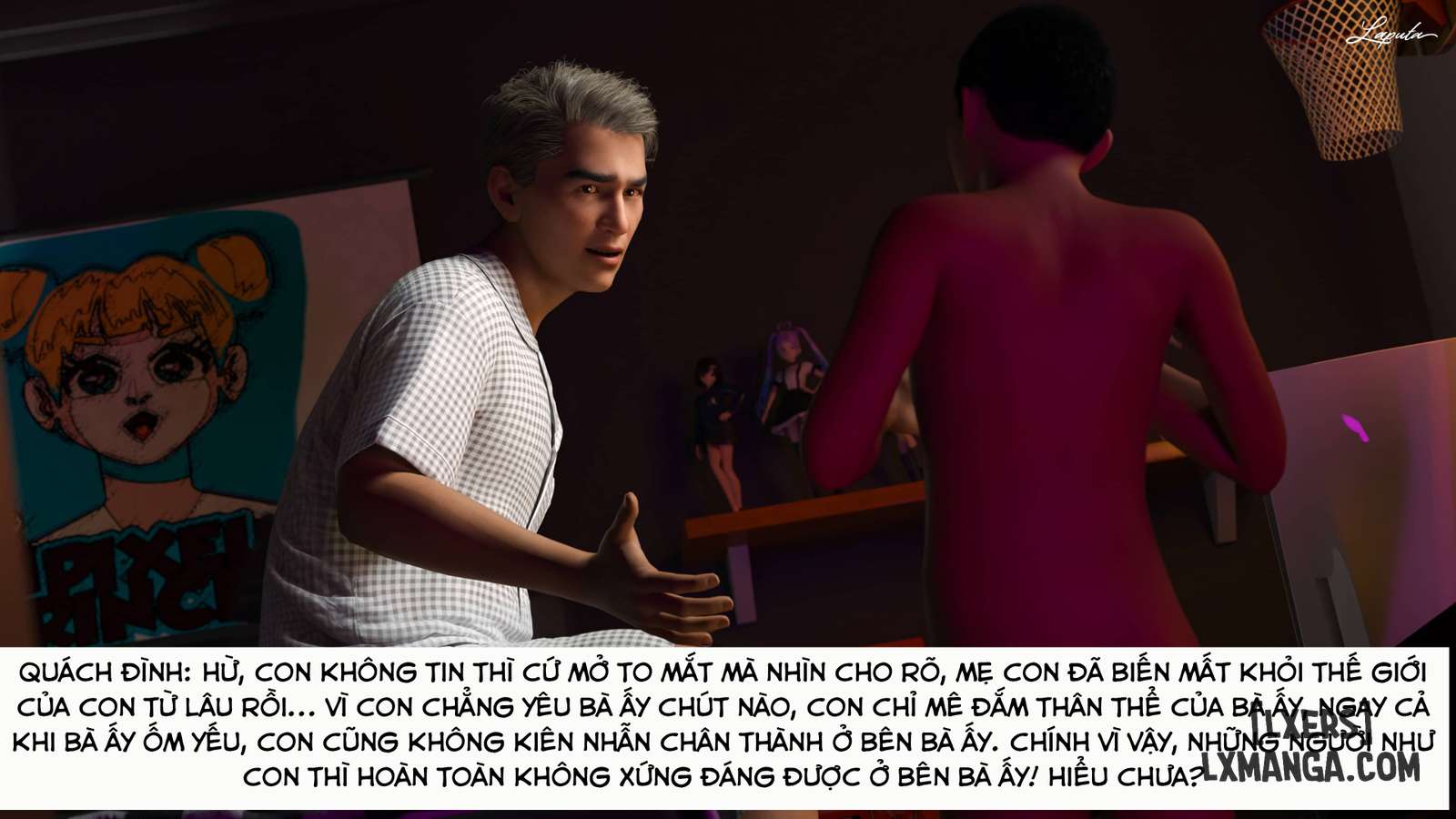 HentaiVN.net - Ảnh 10 - [VŨ TRỤ 1] Người Mẹ Dâm Đãng - Tình Yêu Thuần Khiết - Chap 17