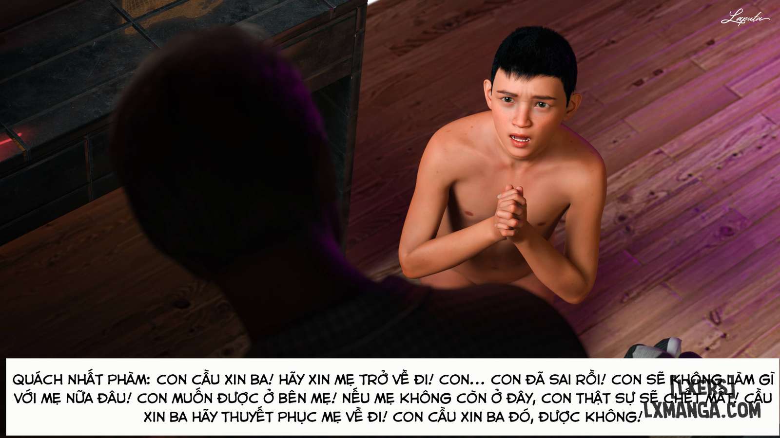 HentaiVN.net - Ảnh 13 - [VŨ TRỤ 1] Người Mẹ Dâm Đãng - Tình Yêu Thuần Khiết - Chap 17