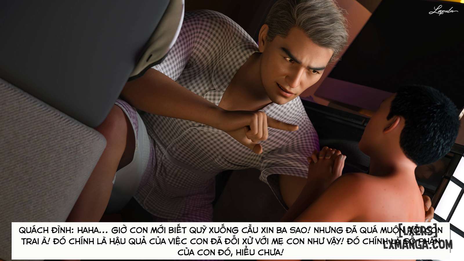 HentaiVN.net - Ảnh 14 - [VŨ TRỤ 1] Người Mẹ Dâm Đãng - Tình Yêu Thuần Khiết - Chap 17
