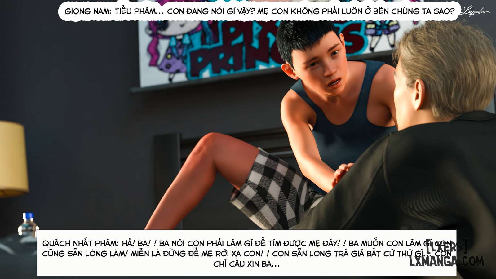 HentaiVN.net - Ảnh 18 - [VŨ TRỤ 1] Người Mẹ Dâm Đãng - Tình Yêu Thuần Khiết - Chap 17