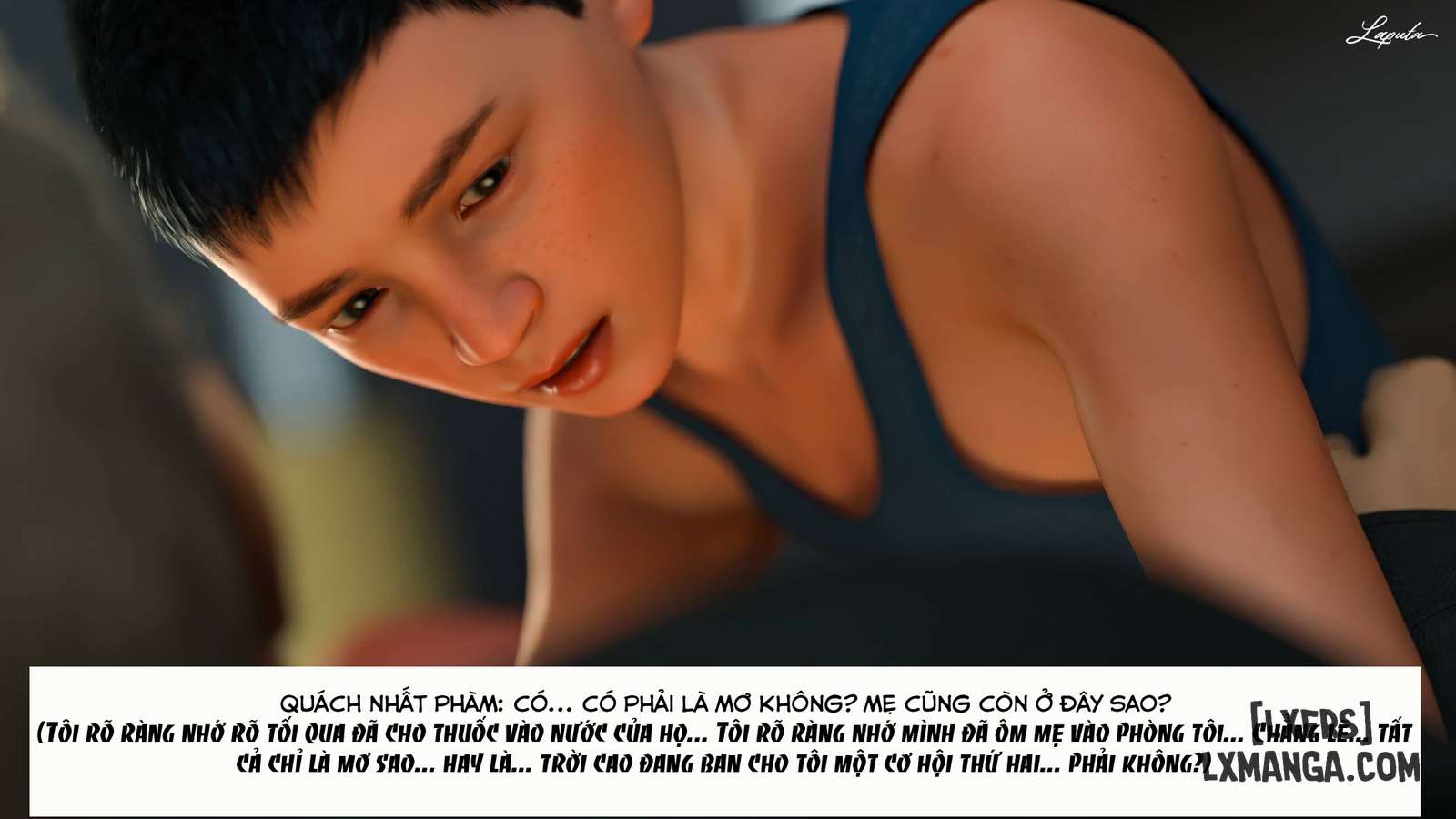 HentaiVN.net - Ảnh 20 - [VŨ TRỤ 1] Người Mẹ Dâm Đãng - Tình Yêu Thuần Khiết - Chap 17