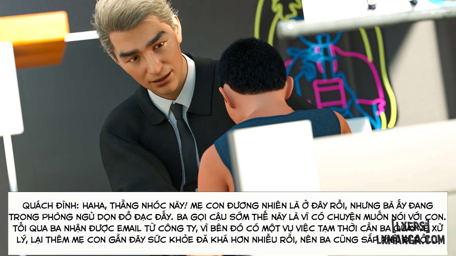 HentaiVN.net - Ảnh 21 - [VŨ TRỤ 1] Người Mẹ Dâm Đãng - Tình Yêu Thuần Khiết - Chap 17