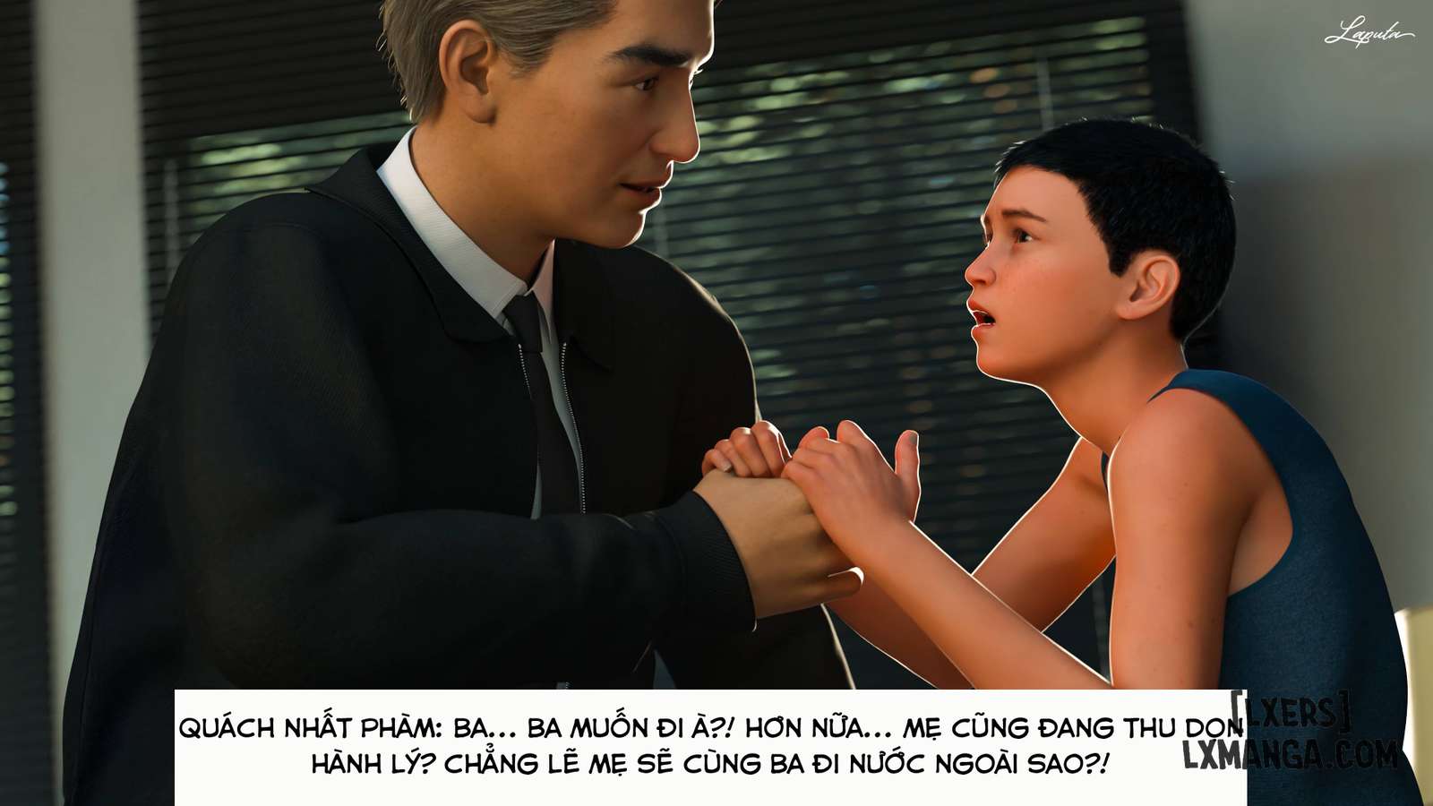 HentaiVN.net - Ảnh 22 - [VŨ TRỤ 1] Người Mẹ Dâm Đãng - Tình Yêu Thuần Khiết - Chap 17