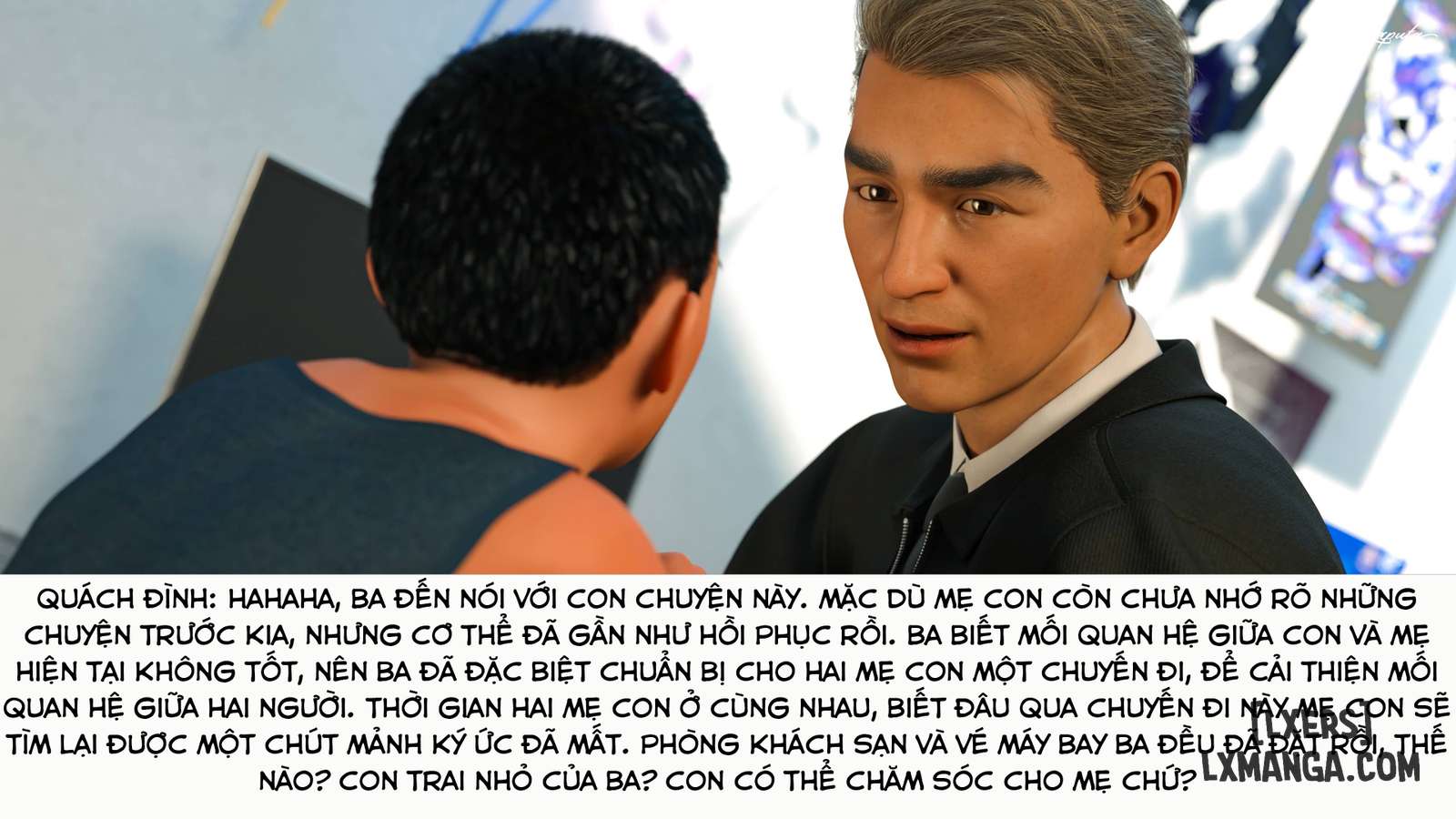 HentaiVN.net - Ảnh 23 - [VŨ TRỤ 1] Người Mẹ Dâm Đãng - Tình Yêu Thuần Khiết - Chap 17