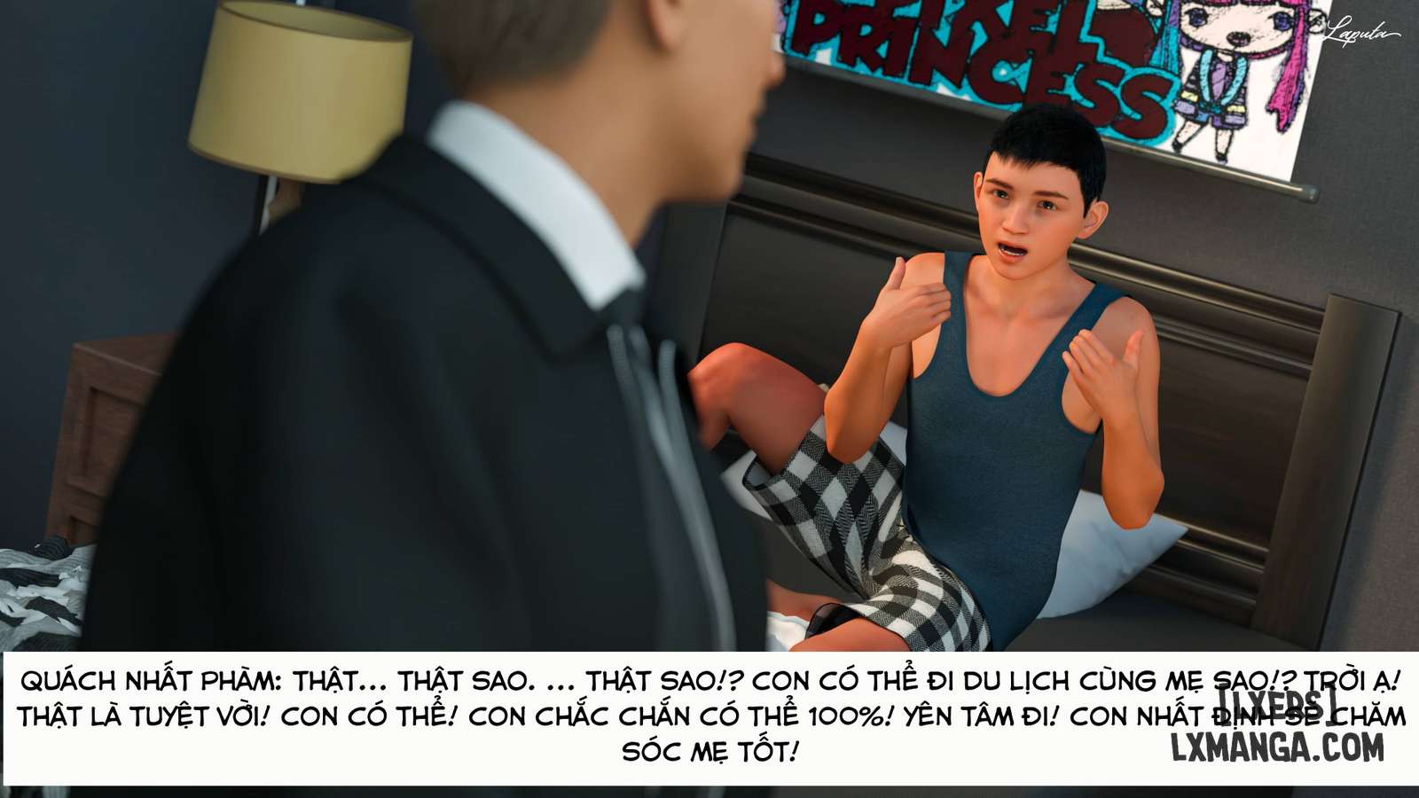HentaiVN.net - Ảnh 24 - [VŨ TRỤ 1] Người Mẹ Dâm Đãng - Tình Yêu Thuần Khiết - Chap 17