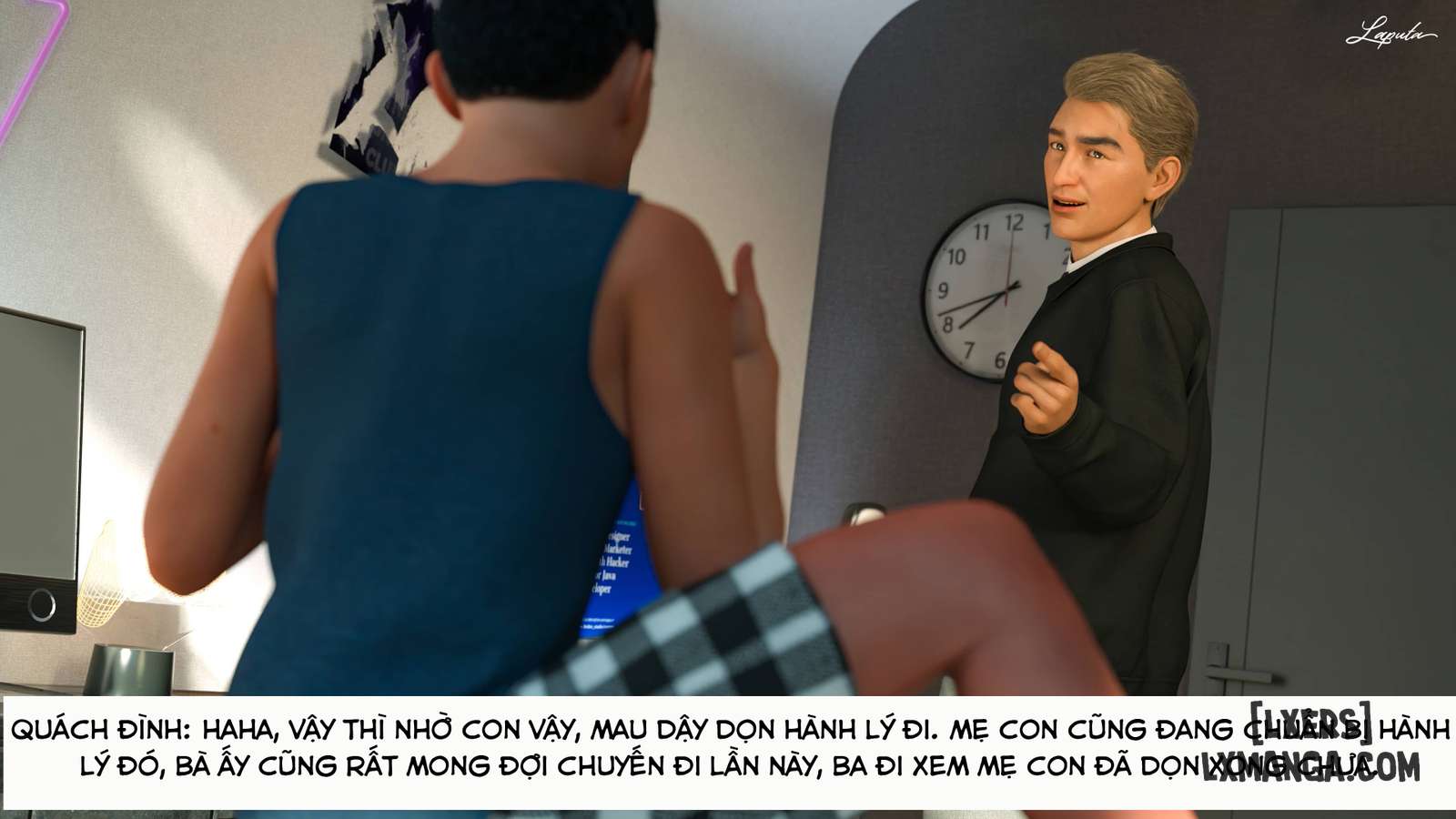 HentaiVN.net - Ảnh 25 - [VŨ TRỤ 1] Người Mẹ Dâm Đãng - Tình Yêu Thuần Khiết - Chap 17