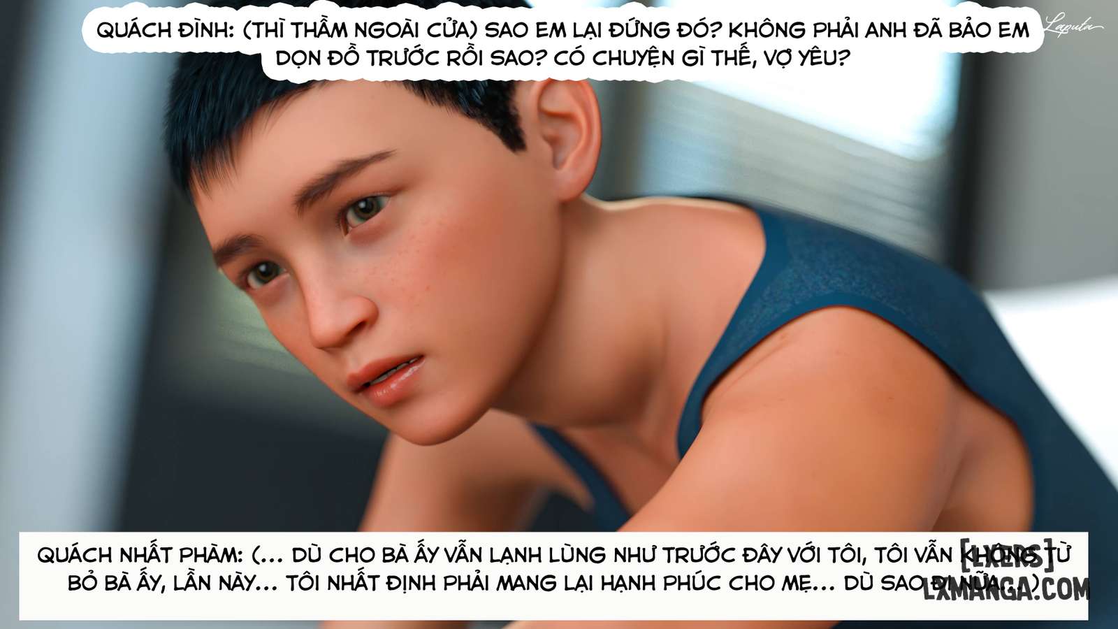 HentaiVN.net - Ảnh 28 - [VŨ TRỤ 1] Người Mẹ Dâm Đãng - Tình Yêu Thuần Khiết - Chap 17