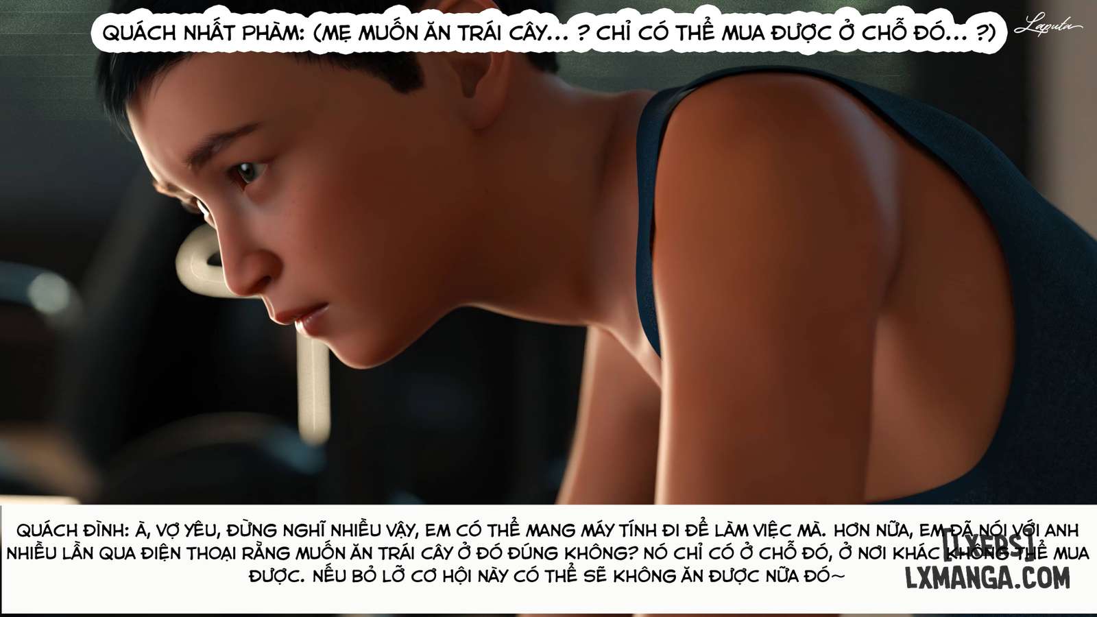 HentaiVN.net - Ảnh 30 - [VŨ TRỤ 1] Người Mẹ Dâm Đãng - Tình Yêu Thuần Khiết - Chap 17