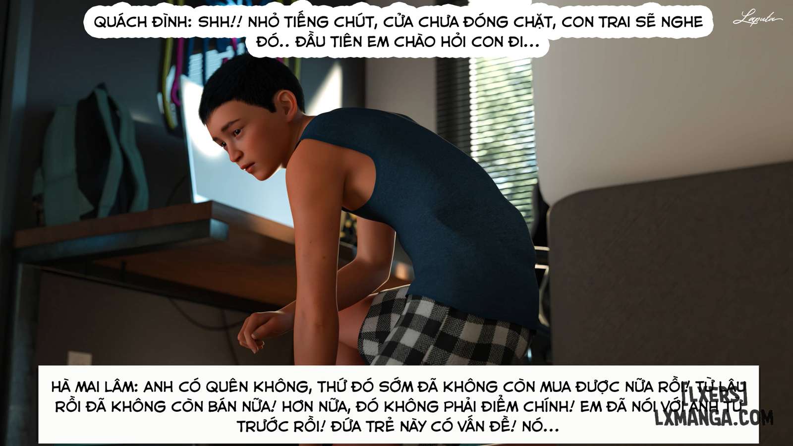 HentaiVN.net - Ảnh 31 - [VŨ TRỤ 1] Người Mẹ Dâm Đãng - Tình Yêu Thuần Khiết - Chap 17