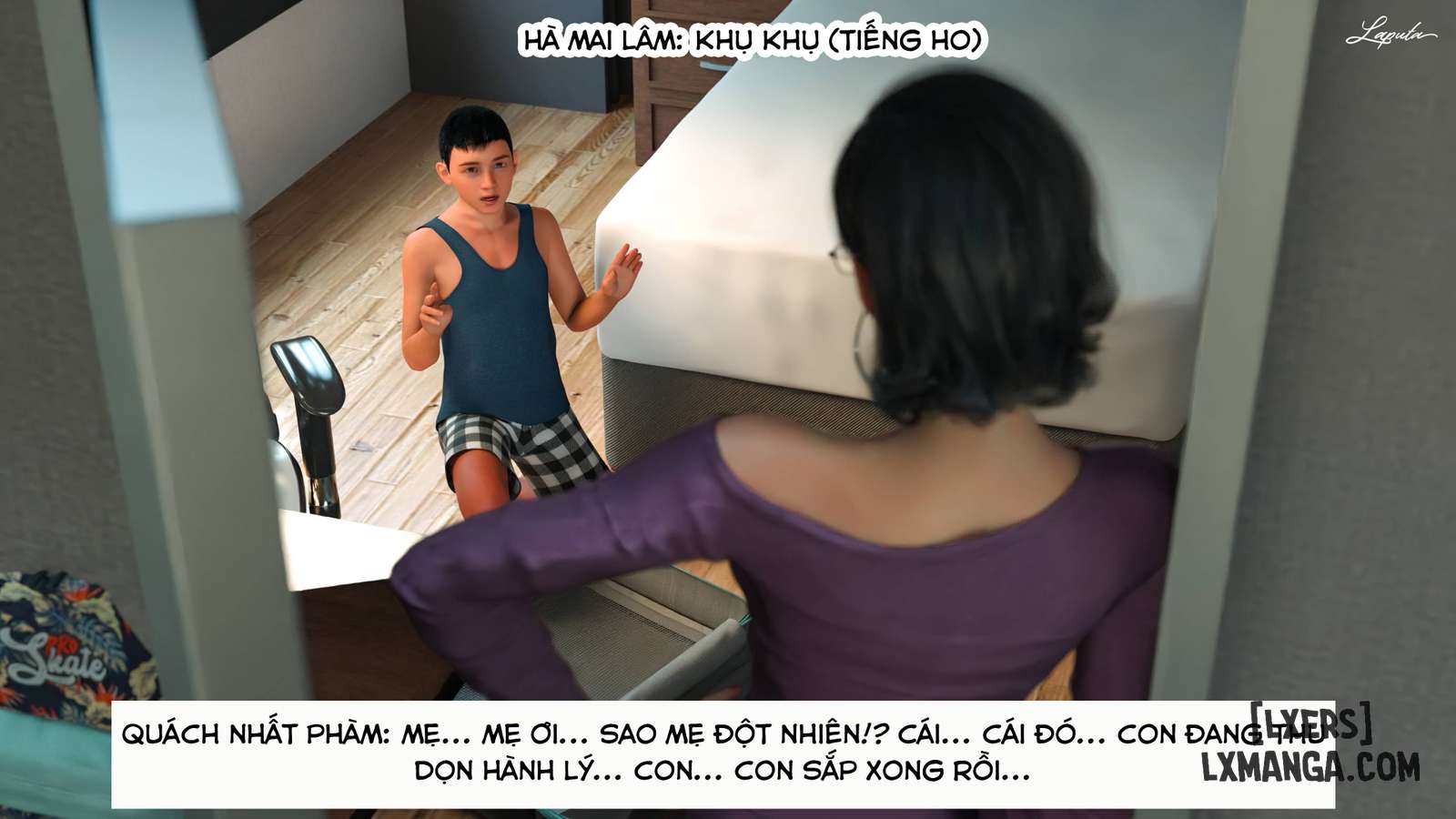 HentaiVN.net - Ảnh 33 - [VŨ TRỤ 1] Người Mẹ Dâm Đãng - Tình Yêu Thuần Khiết - Chap 17