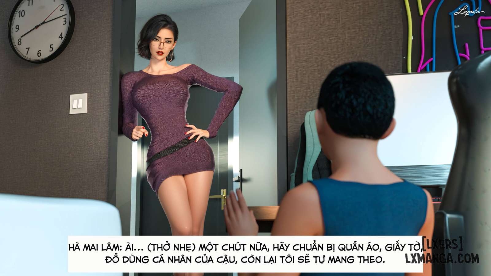 HentaiVN.net - Ảnh 34 - [VŨ TRỤ 1] Người Mẹ Dâm Đãng - Tình Yêu Thuần Khiết - Chap 17