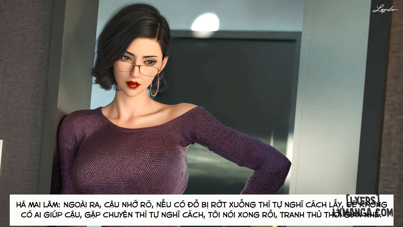 HentaiVN.net - Ảnh 35 - [VŨ TRỤ 1] Người Mẹ Dâm Đãng - Tình Yêu Thuần Khiết - Chap 17