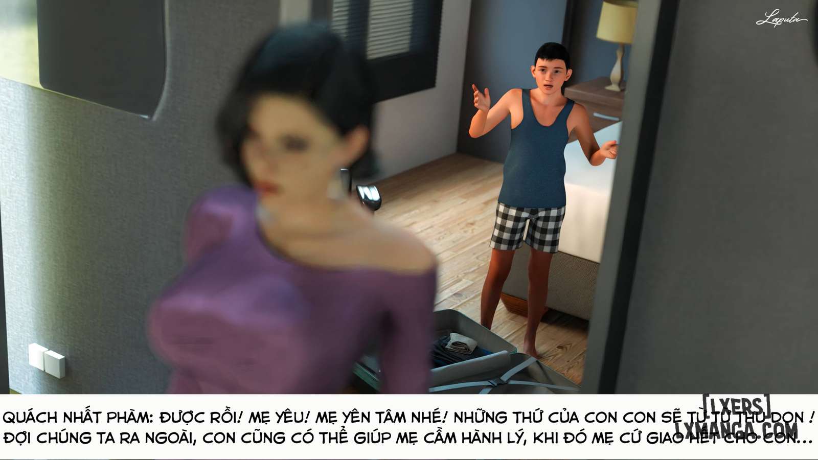 HentaiVN.net - Ảnh 36 - [VŨ TRỤ 1] Người Mẹ Dâm Đãng - Tình Yêu Thuần Khiết - Chap 17