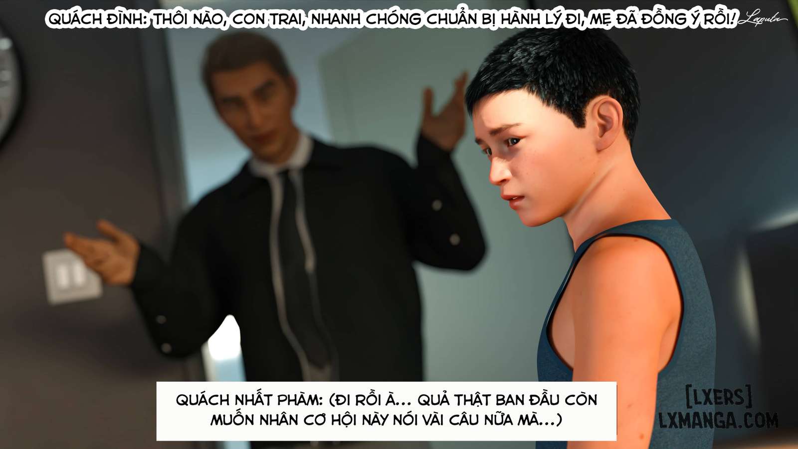 HentaiVN.net - Ảnh 37 - [VŨ TRỤ 1] Người Mẹ Dâm Đãng - Tình Yêu Thuần Khiết - Chap 17