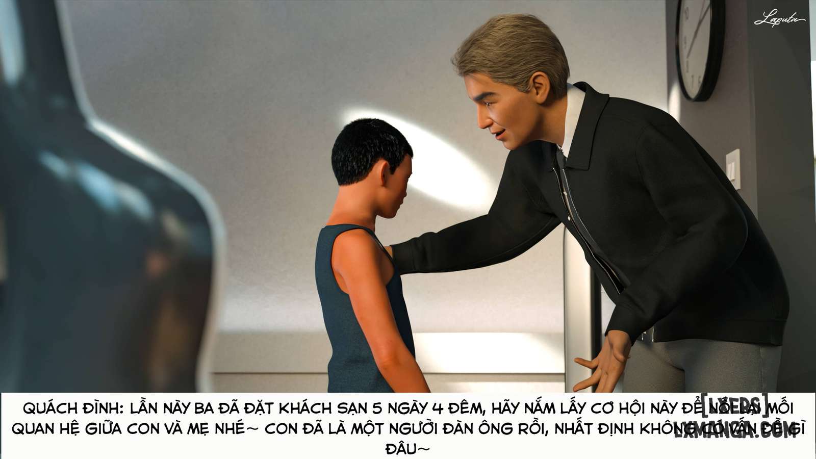 HentaiVN.net - Ảnh 38 - [VŨ TRỤ 1] Người Mẹ Dâm Đãng - Tình Yêu Thuần Khiết - Chap 17