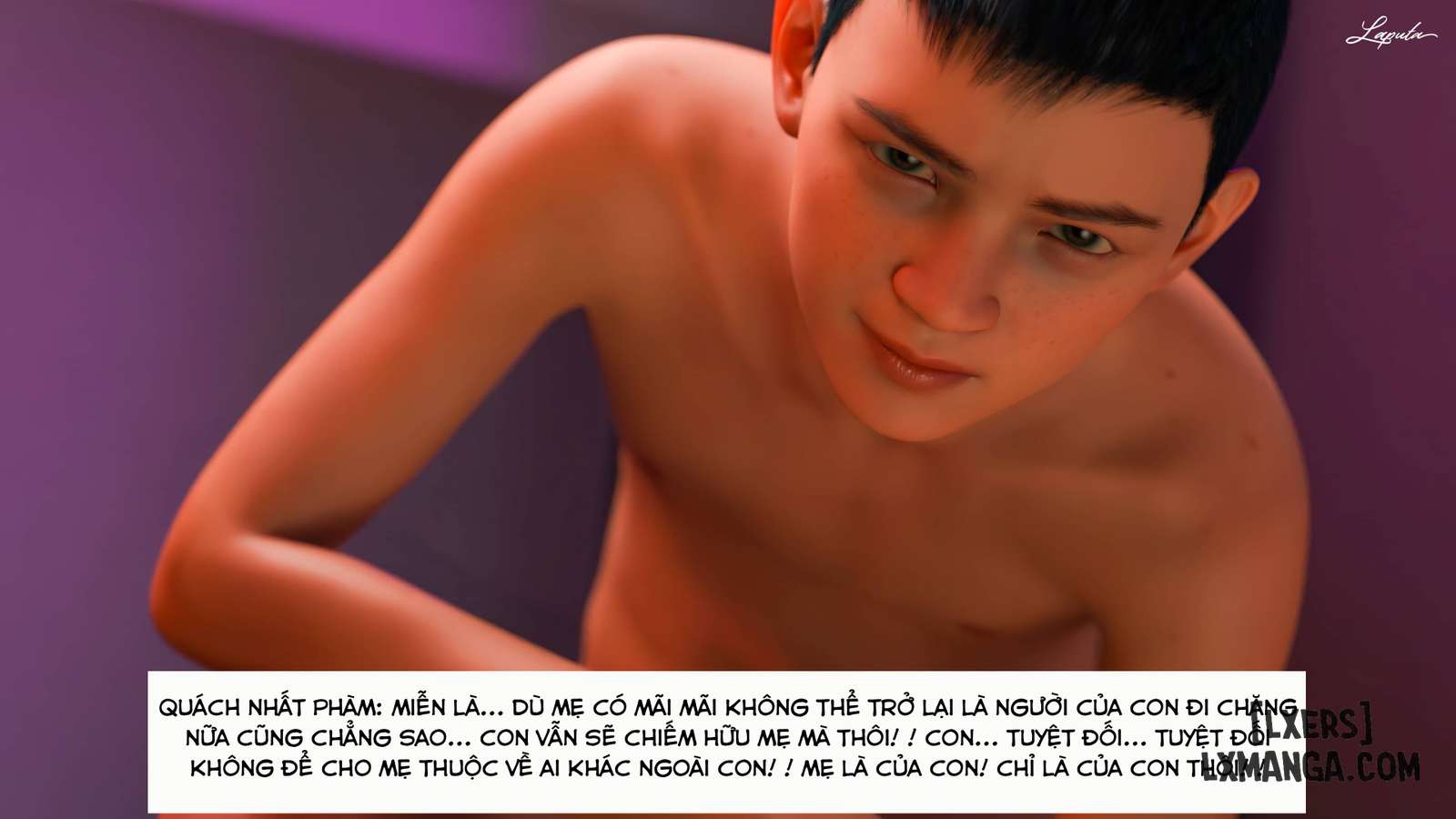 HentaiVN.net - Ảnh 3 - [VŨ TRỤ 1] Người Mẹ Dâm Đãng - Tình Yêu Thuần Khiết - Chap 17