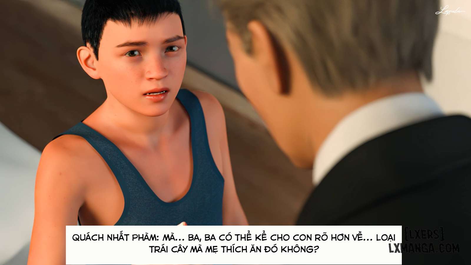HentaiVN.net - Ảnh 39 - [VŨ TRỤ 1] Người Mẹ Dâm Đãng - Tình Yêu Thuần Khiết - Chap 17