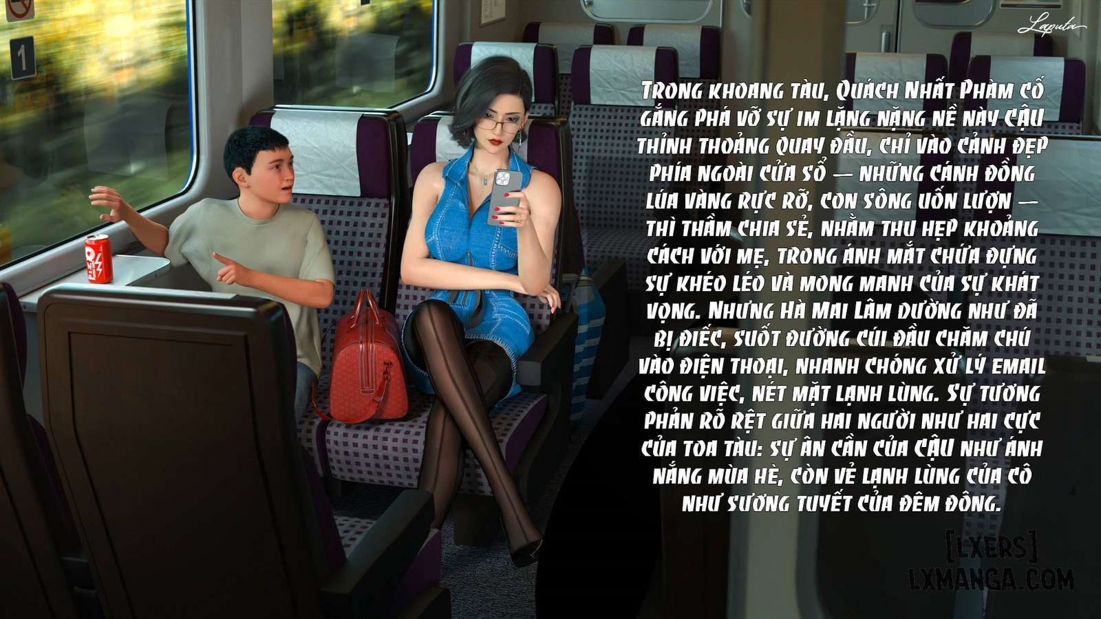 HentaiVN.net - Ảnh 41 - [VŨ TRỤ 1] Người Mẹ Dâm Đãng - Tình Yêu Thuần Khiết - Chap 17