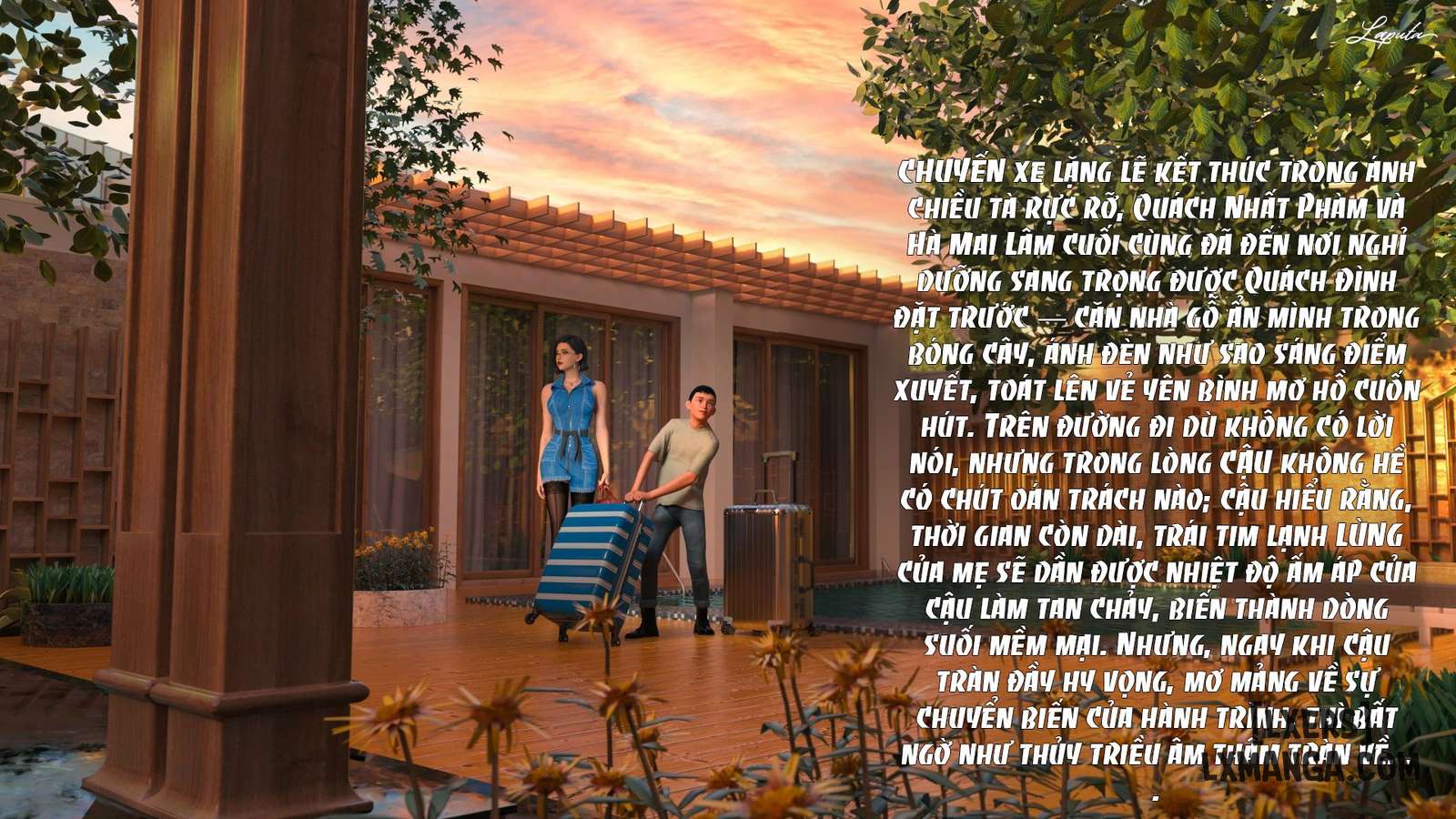 HentaiVN.net - Ảnh 42 - [VŨ TRỤ 1] Người Mẹ Dâm Đãng - Tình Yêu Thuần Khiết - Chap 17