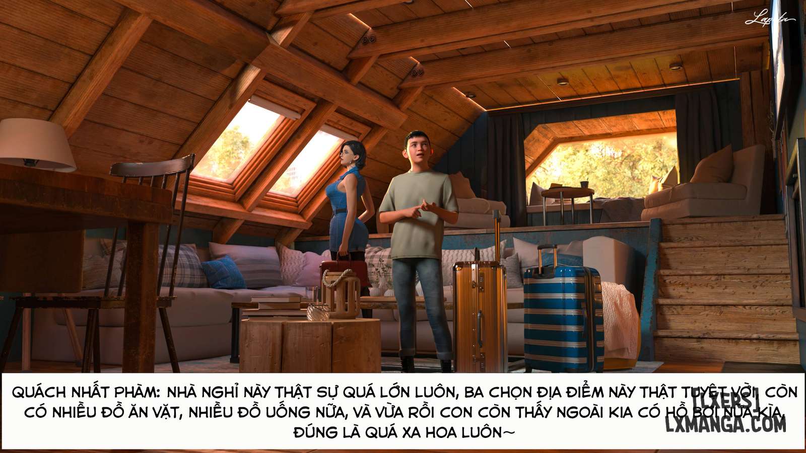 HentaiVN.net - Ảnh 43 - [VŨ TRỤ 1] Người Mẹ Dâm Đãng - Tình Yêu Thuần Khiết - Chap 17