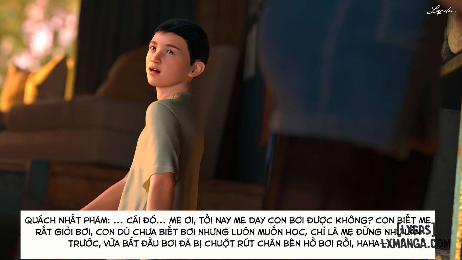 HentaiVN.net - Ảnh 44 - [VŨ TRỤ 1] Người Mẹ Dâm Đãng - Tình Yêu Thuần Khiết - Chap 17