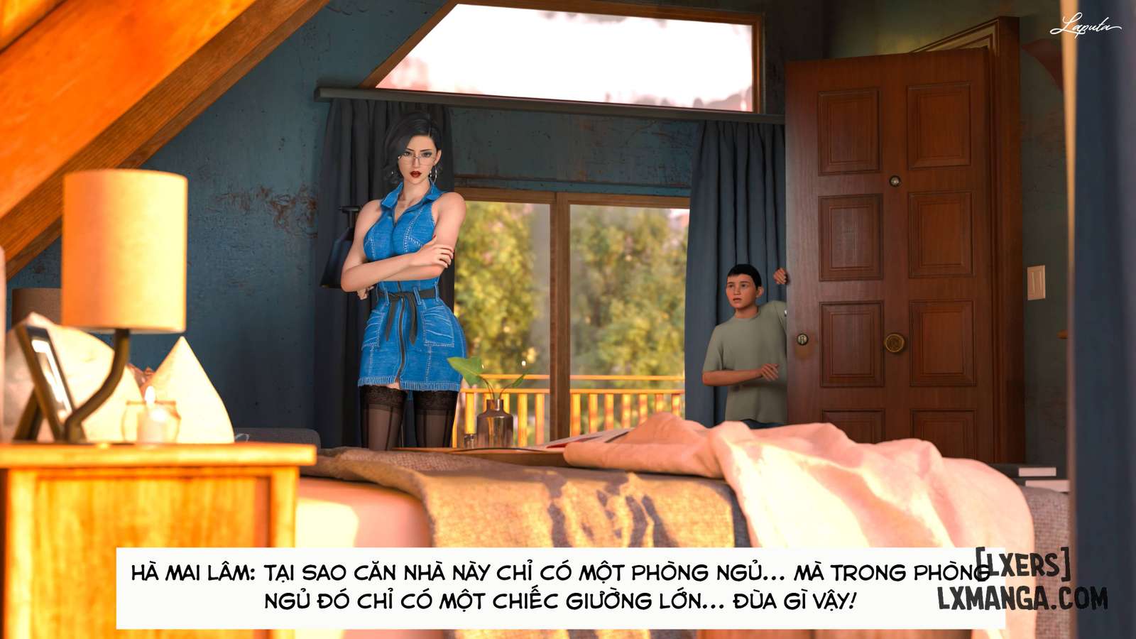 HentaiVN.net - Ảnh 46 - [VŨ TRỤ 1] Người Mẹ Dâm Đãng - Tình Yêu Thuần Khiết - Chap 17