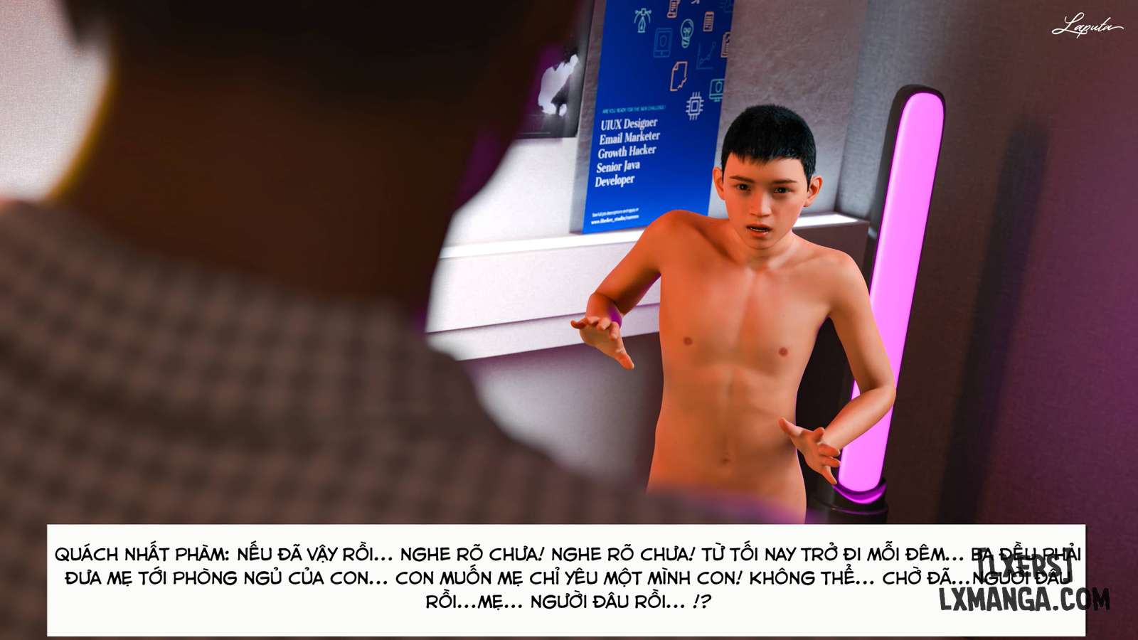 HentaiVN.net - Ảnh 4 - [VŨ TRỤ 1] Người Mẹ Dâm Đãng - Tình Yêu Thuần Khiết - Chap 17