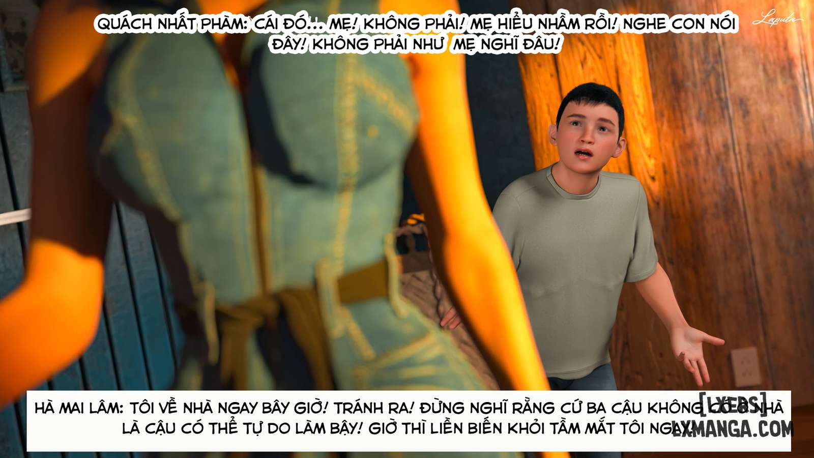 HentaiVN.net - Ảnh 48 - [VŨ TRỤ 1] Người Mẹ Dâm Đãng - Tình Yêu Thuần Khiết - Chap 17