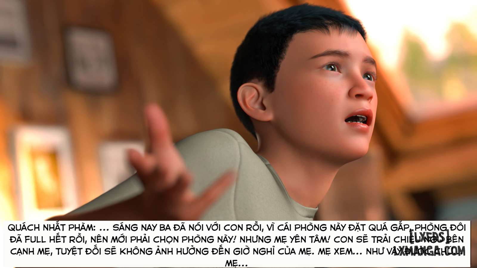 HentaiVN.net - Ảnh 49 - [VŨ TRỤ 1] Người Mẹ Dâm Đãng - Tình Yêu Thuần Khiết - Chap 17