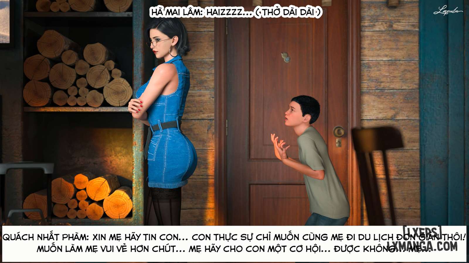 HentaiVN.net - Ảnh 50 - [VŨ TRỤ 1] Người Mẹ Dâm Đãng - Tình Yêu Thuần Khiết - Chap 17