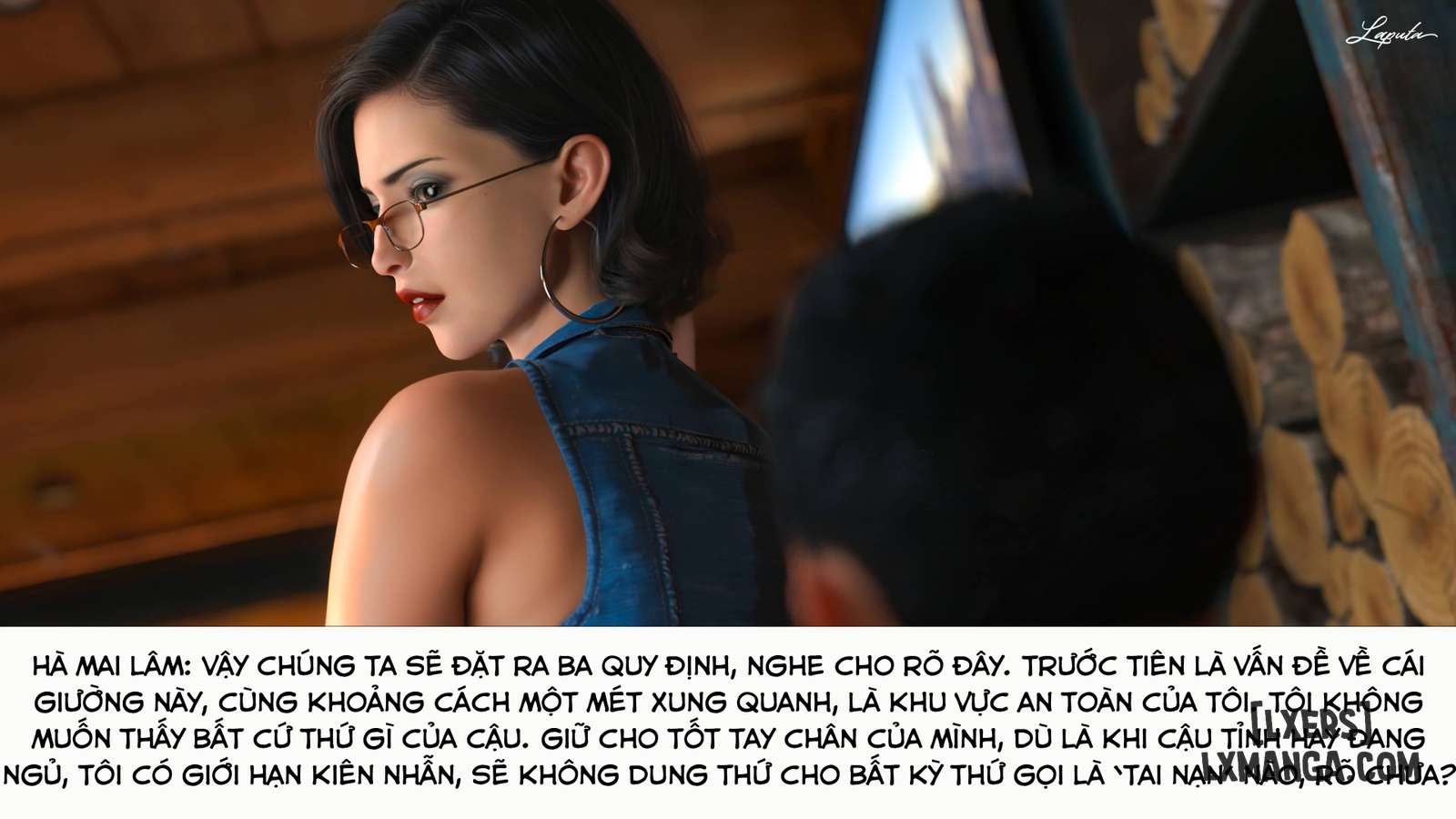HentaiVN.net - Ảnh 51 - [VŨ TRỤ 1] Người Mẹ Dâm Đãng - Tình Yêu Thuần Khiết - Chap 17