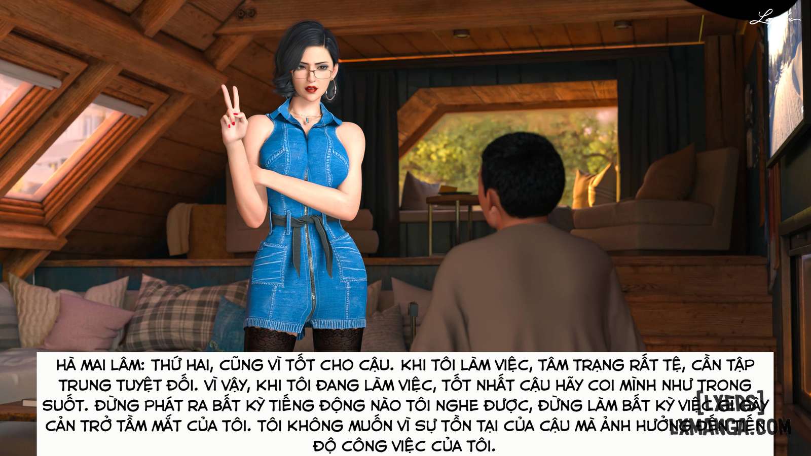 HentaiVN.net - Ảnh 52 - [VŨ TRỤ 1] Người Mẹ Dâm Đãng - Tình Yêu Thuần Khiết - Chap 17