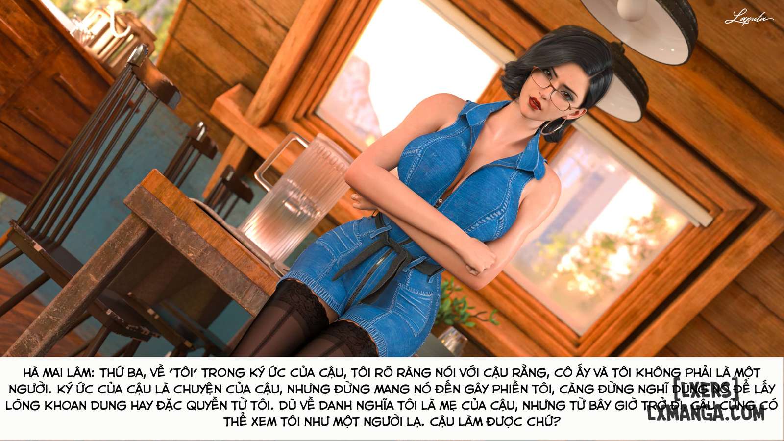 HentaiVN.net - Ảnh 53 - [VŨ TRỤ 1] Người Mẹ Dâm Đãng - Tình Yêu Thuần Khiết - Chap 17