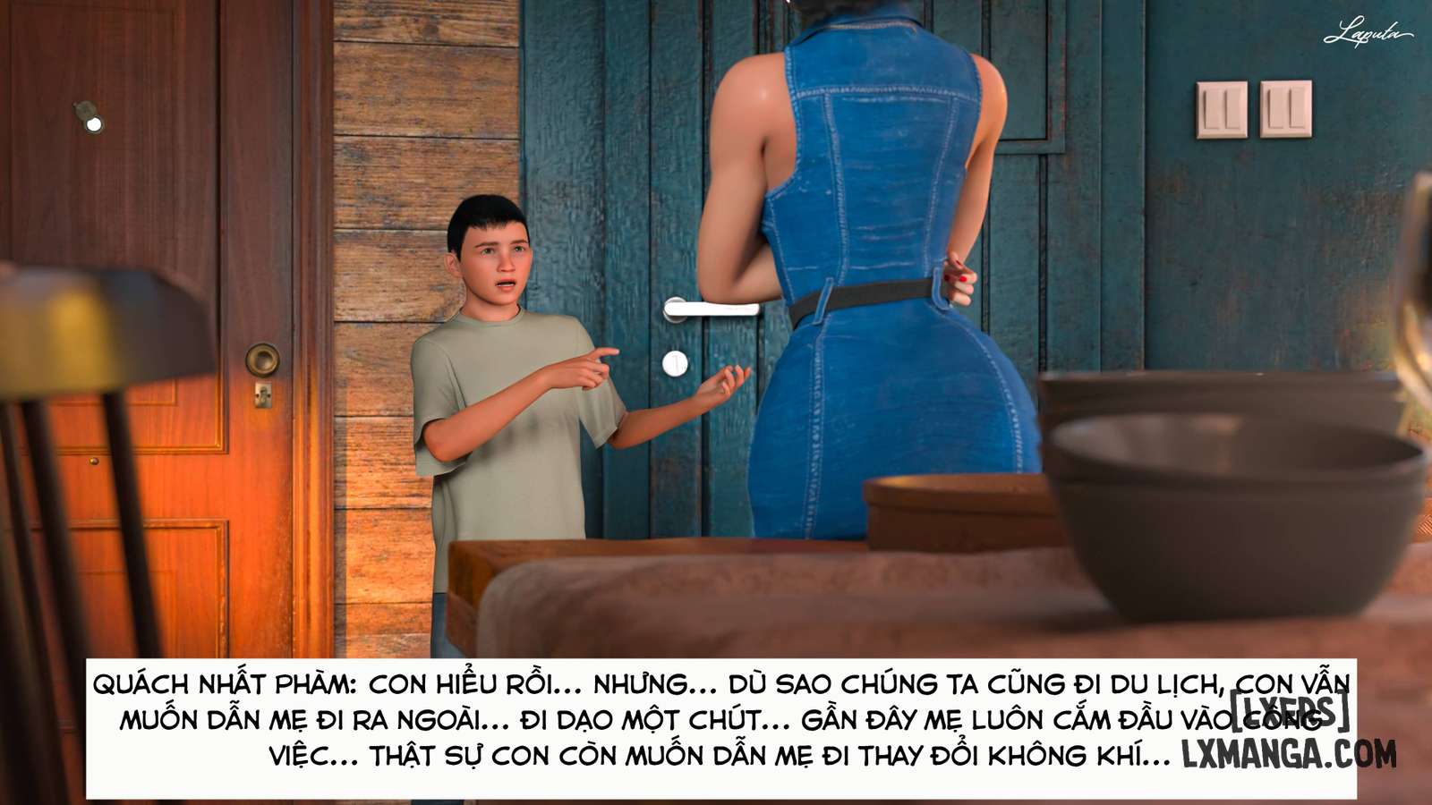 HentaiVN.net - Ảnh 54 - [VŨ TRỤ 1] Người Mẹ Dâm Đãng - Tình Yêu Thuần Khiết - Chap 17