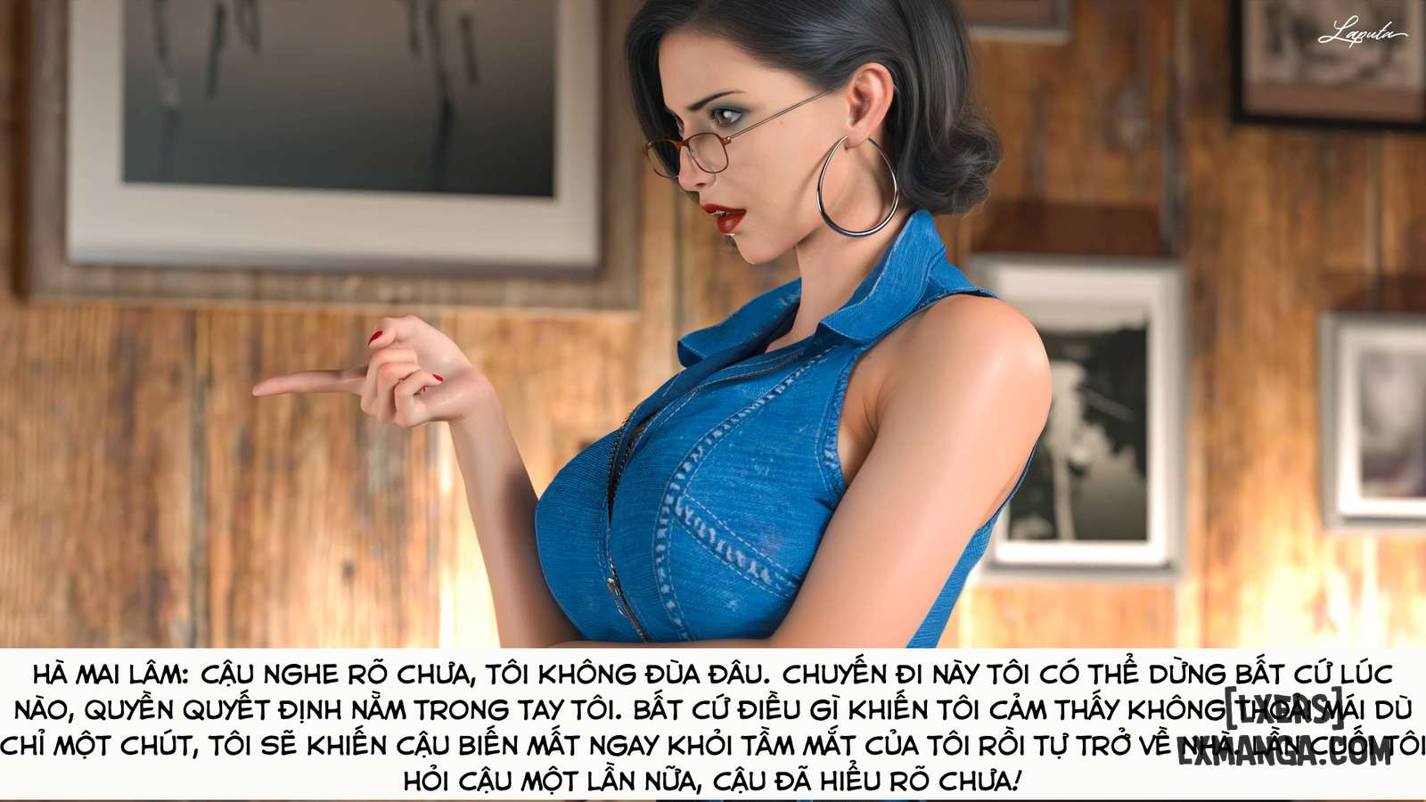 HentaiVN.net - Ảnh 55 - [VŨ TRỤ 1] Người Mẹ Dâm Đãng - Tình Yêu Thuần Khiết - Chap 17