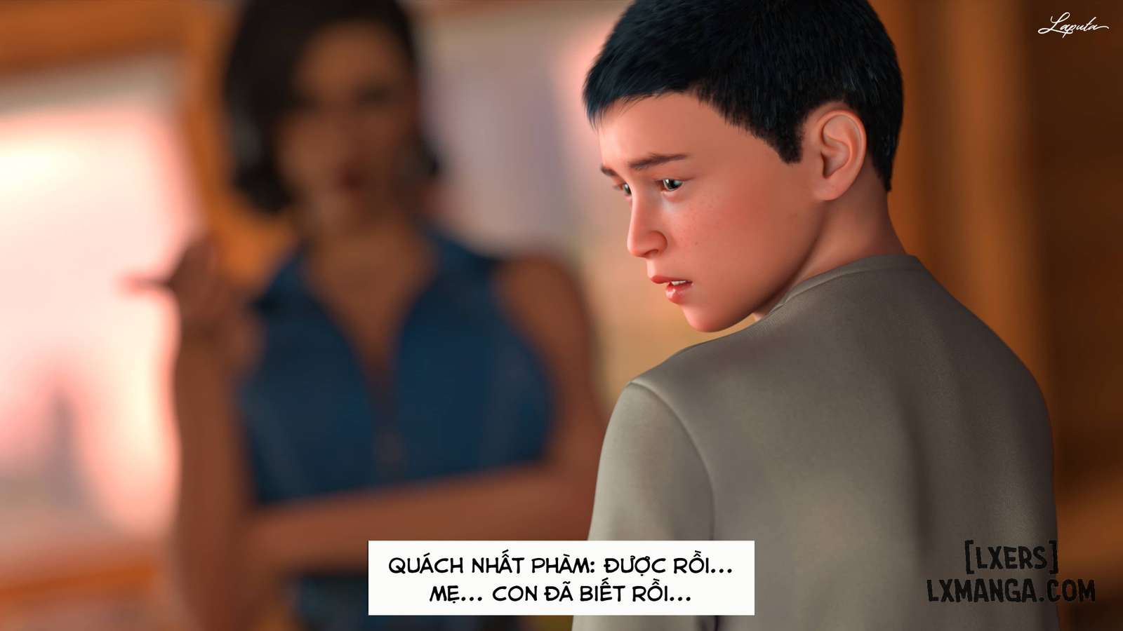 HentaiVN.net - Ảnh 56 - [VŨ TRỤ 1] Người Mẹ Dâm Đãng - Tình Yêu Thuần Khiết - Chap 17
