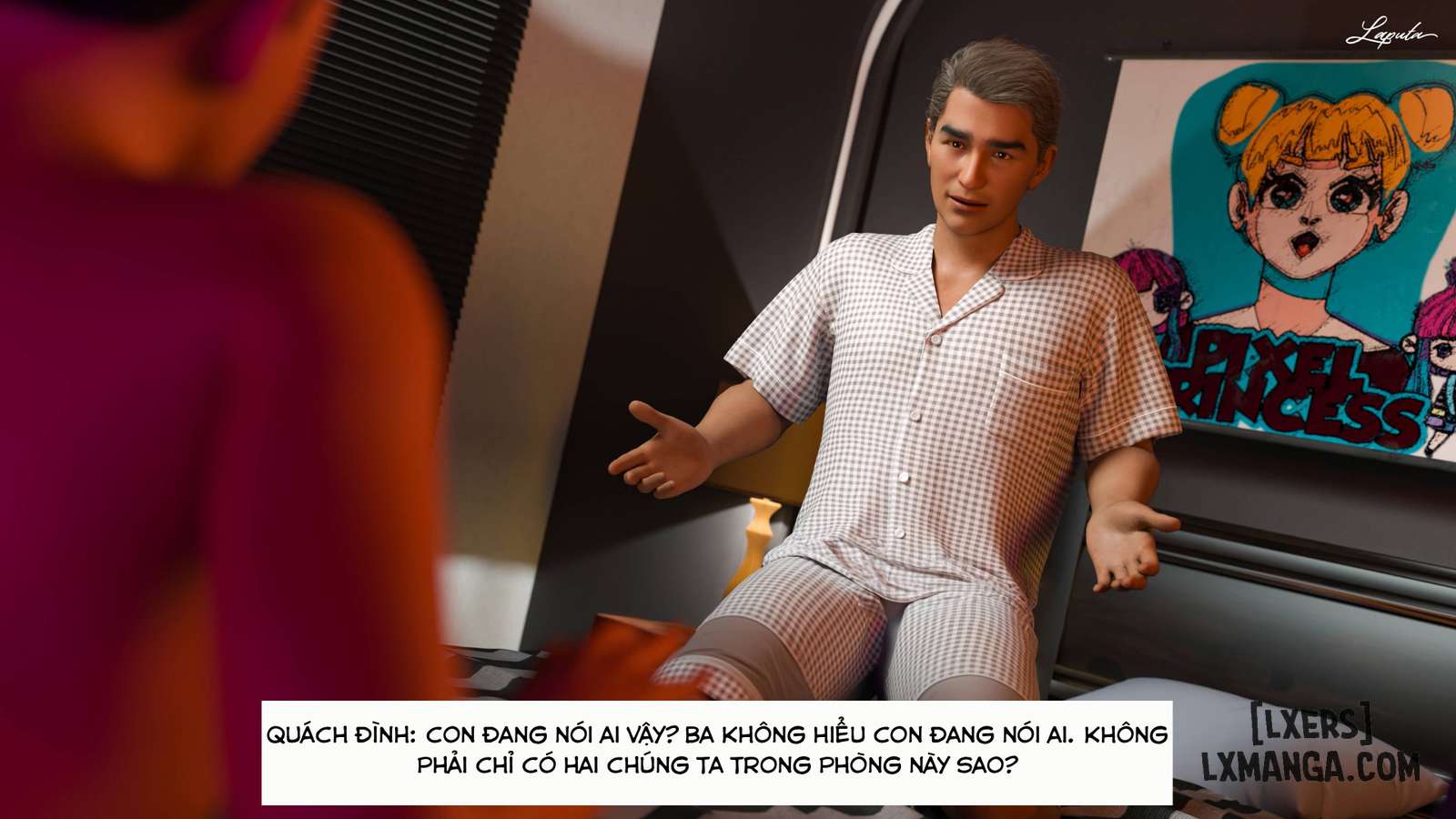 HentaiVN.net - Ảnh 5 - [VŨ TRỤ 1] Người Mẹ Dâm Đãng - Tình Yêu Thuần Khiết - Chap 17