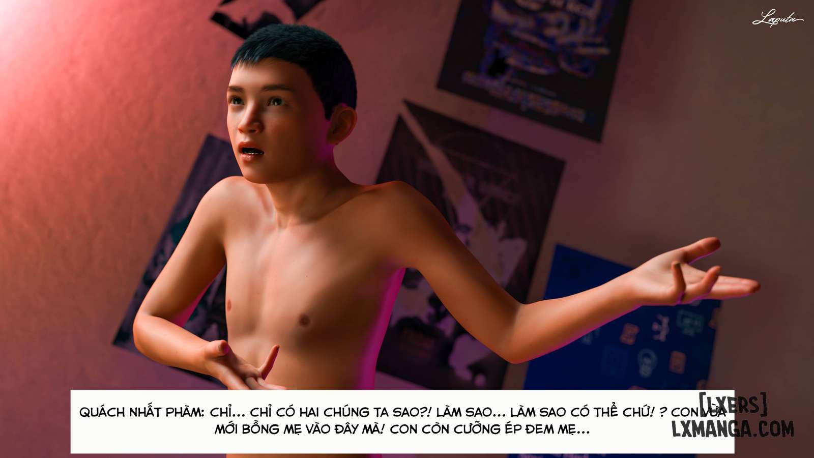 HentaiVN.net - Ảnh 6 - [VŨ TRỤ 1] Người Mẹ Dâm Đãng - Tình Yêu Thuần Khiết - Chap 17