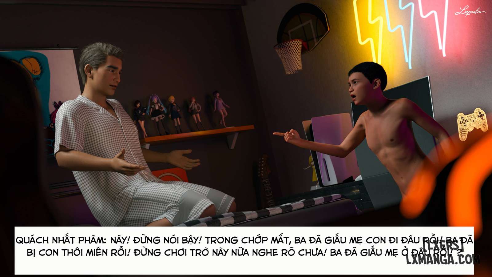 HentaiVN.net - Ảnh 7 - [VŨ TRỤ 1] Người Mẹ Dâm Đãng - Tình Yêu Thuần Khiết - Chap 17