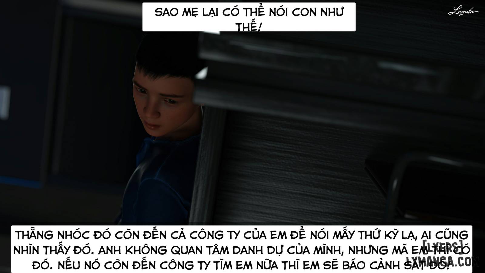 HentaiVN.net - Ảnh 10 - [VŨ TRỤ 1] Người Mẹ Dâm Đãng - Tình Yêu Thuần Khiết - Chap 18