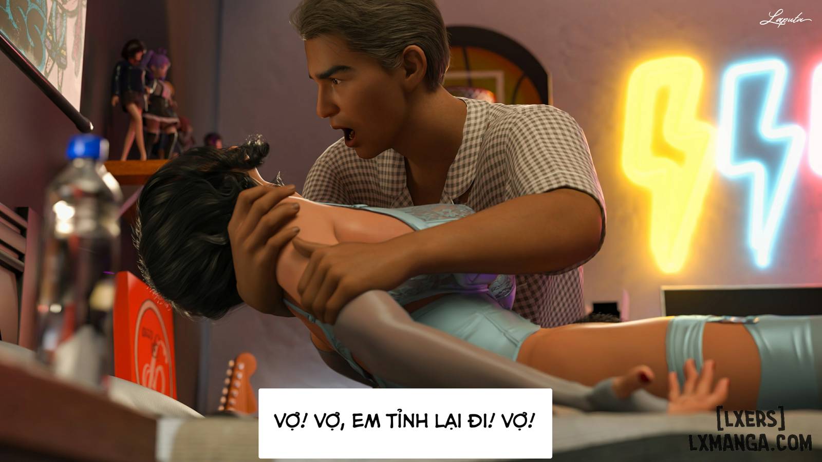 HentaiVN.net - Ảnh 102 - [VŨ TRỤ 1] Người Mẹ Dâm Đãng - Tình Yêu Thuần Khiết - Chap 18