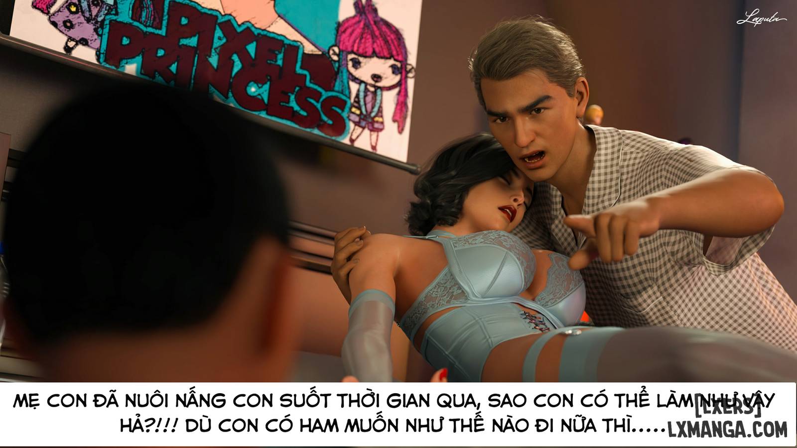 HentaiVN.net - Ảnh 105 - [VŨ TRỤ 1] Người Mẹ Dâm Đãng - Tình Yêu Thuần Khiết - Chap 18