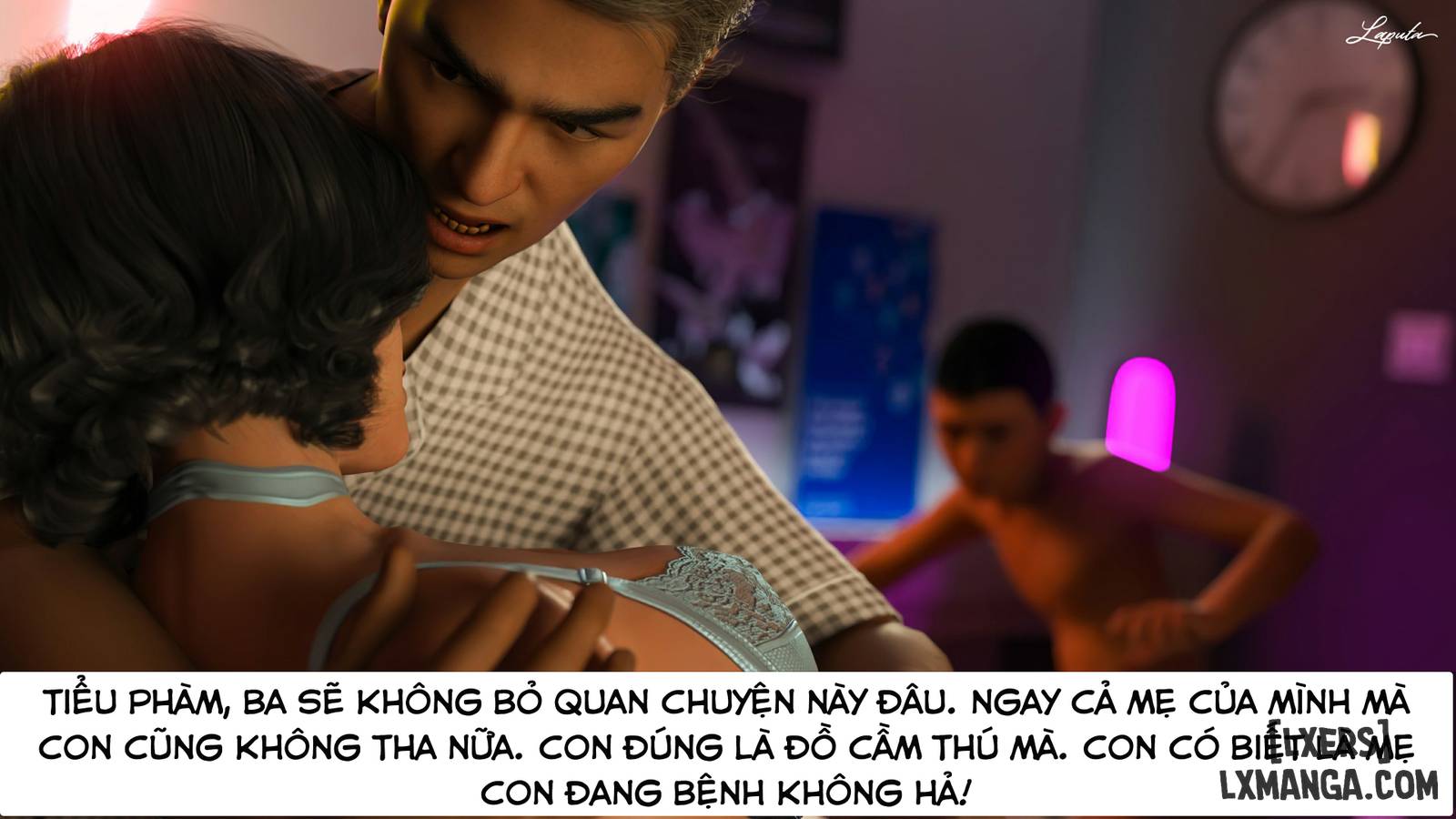 HentaiVN.net - Ảnh 106 - [VŨ TRỤ 1] Người Mẹ Dâm Đãng - Tình Yêu Thuần Khiết - Chap 18