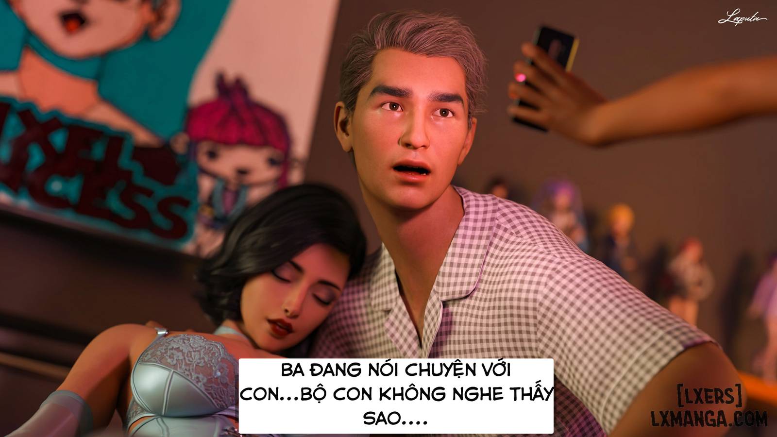 HentaiVN.net - Ảnh 107 - [VŨ TRỤ 1] Người Mẹ Dâm Đãng - Tình Yêu Thuần Khiết - Chap 18