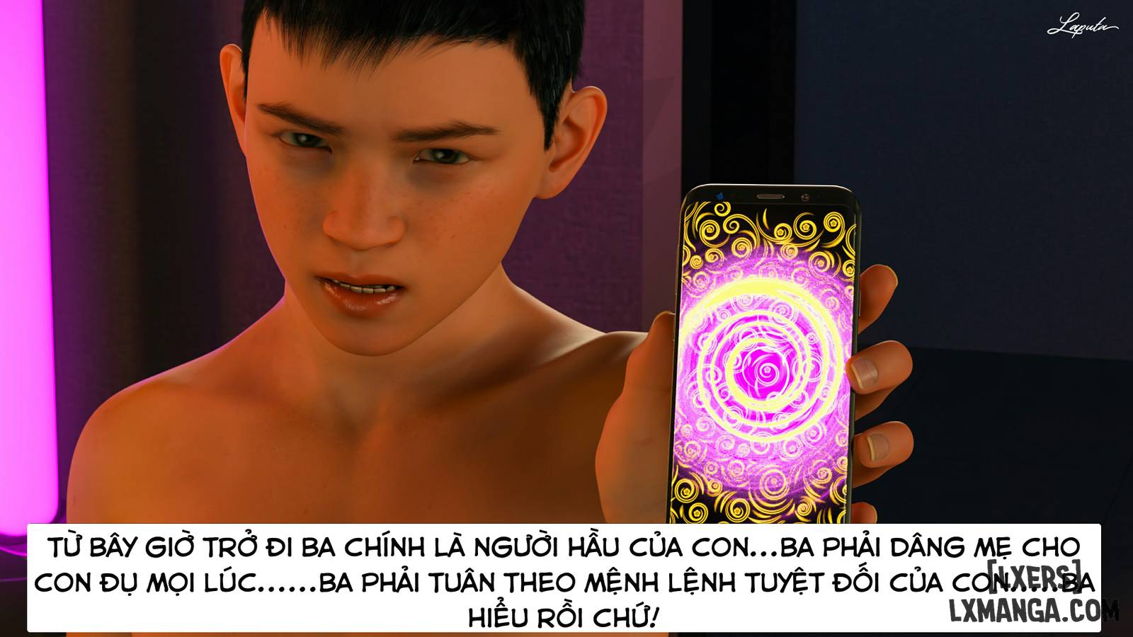 HentaiVN.net - Ảnh 108 - [VŨ TRỤ 1] Người Mẹ Dâm Đãng - Tình Yêu Thuần Khiết - Chap 18