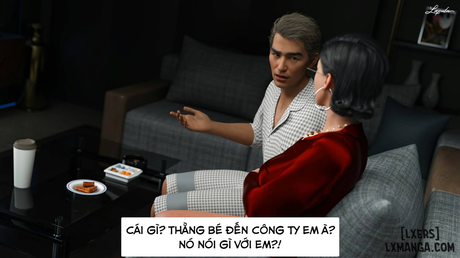 HentaiVN.net - Ảnh 11 - [VŨ TRỤ 1] Người Mẹ Dâm Đãng - Tình Yêu Thuần Khiết - Chap 18