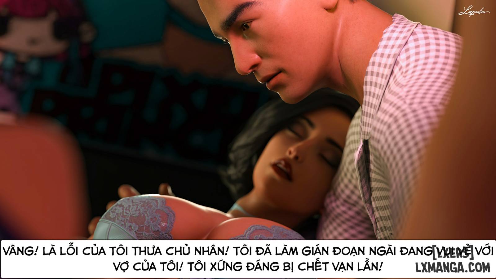 HentaiVN.net - Ảnh 111 - [VŨ TRỤ 1] Người Mẹ Dâm Đãng - Tình Yêu Thuần Khiết - Chap 18
