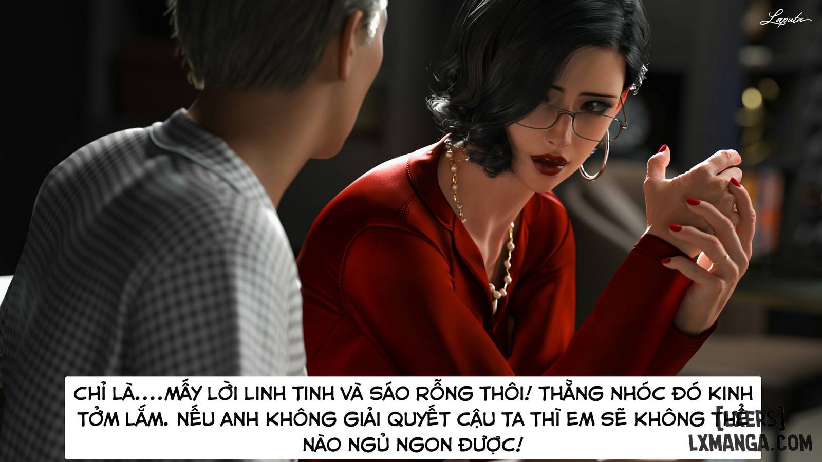 HentaiVN.net - Ảnh 12 - [VŨ TRỤ 1] Người Mẹ Dâm Đãng - Tình Yêu Thuần Khiết - Chap 18