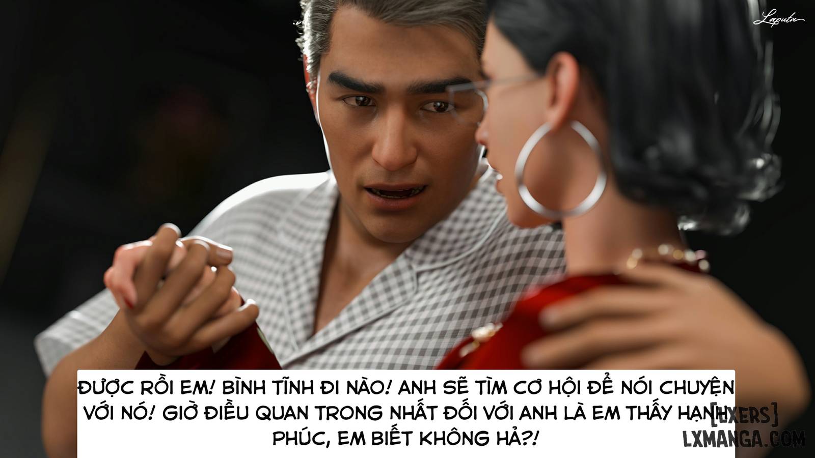 HentaiVN.net - Ảnh 13 - [VŨ TRỤ 1] Người Mẹ Dâm Đãng - Tình Yêu Thuần Khiết - Chap 18