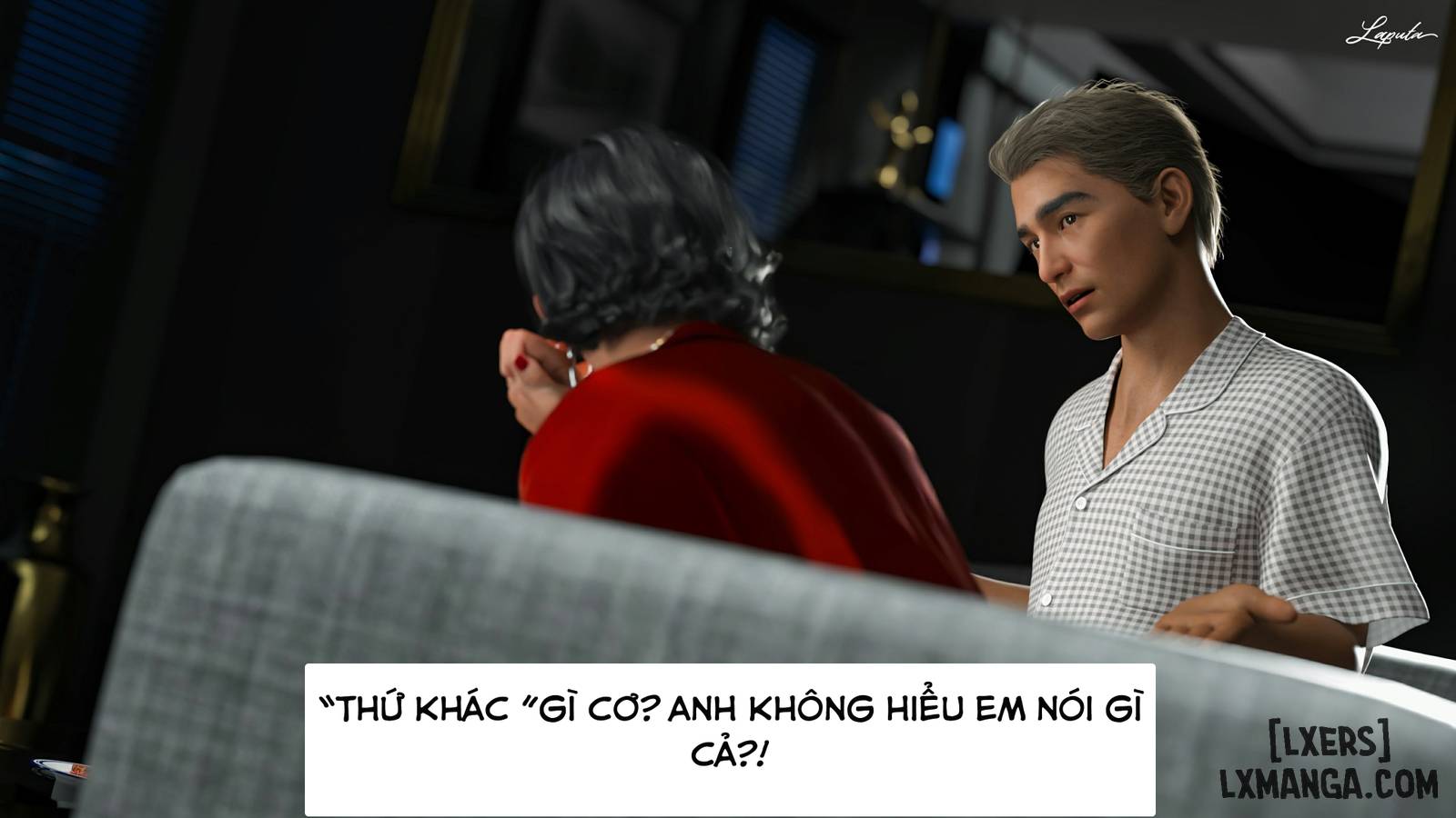 HentaiVN.net - Ảnh 16 - [VŨ TRỤ 1] Người Mẹ Dâm Đãng - Tình Yêu Thuần Khiết - Chap 18